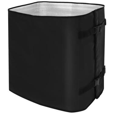 Imagem de Tzdxfgl Envoltório de colmeia de abelha de inverno, capa de caixa de abelha impermeável, material de colmeia ajustável atualizado, material de apicultura, capa de proteção de inverno colmeia à prova