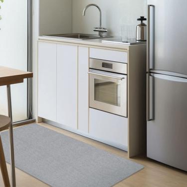 Imagem de 1 Tapete Passadeira Cozinha Antiderrapante Nt Cz 46x120