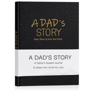 Imagem de Livro em branco Artmag Dad's Life Story Journal, capa dura, 25x19 cm