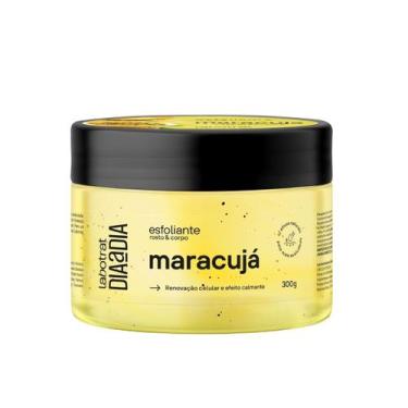 Imagem de Esfoliante Rosto e Corpo Maracujá Dia a Dia Labotrat 300g
