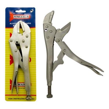 Imagem de Alicate de pressão 10 jomarca bico reto 06546