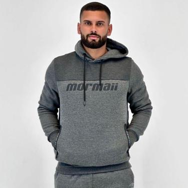 Imagem de Blusa Mormaii Moletom Fechada com Capuz Masculina-Masculino