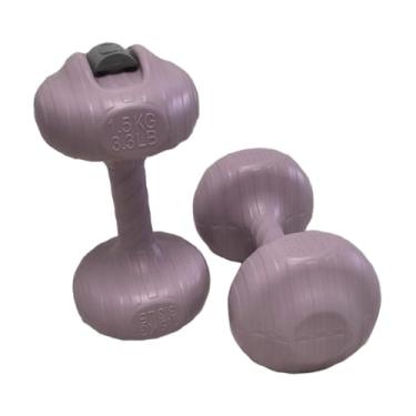 Imagem de predolo 2 Halteres Infláveis ​​com água, Equipamento de Exercício Confortável para Escritório, Academia E Jardim de Infância, 3kg