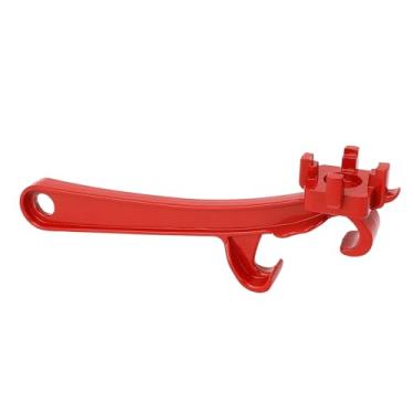 Imagem de LiebeWH Ferramenta Abridor de Balde, Chave de Tampa Durável de Liga de Aço para Latas de Tinta Com Ranhuras Antiderrapantes, Ideal para Uso Em Tambor de óleo de Fertilizante