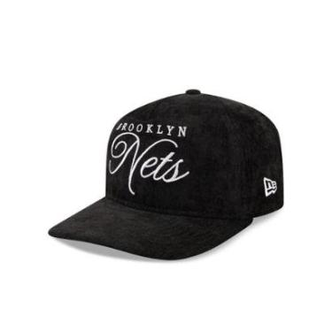 Imagem de BONE NEW ERA 19TWENTY STRAPBACK BROOKLYN NETS NBA PRETO-Masculino