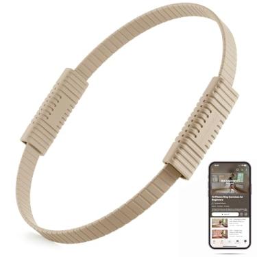 Imagem de Build & Fitness Anel de Pilates – Círculo Mágico de 34,3 cm para tonificar coxas, núcleo e braços – Estrutura leve e durável de silicone e fibra de vidro para exercícios modernos em casa, estúdio e
