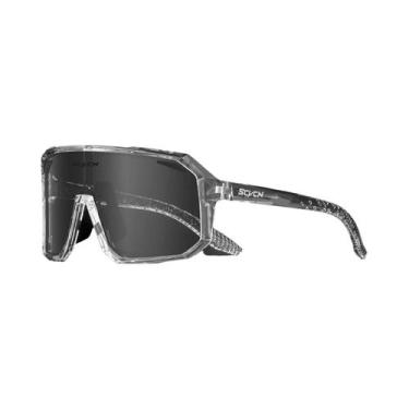 Imagem de Óculos De Sol UV400 Para Ciclismo Masculino E Feminino, Esportes Ao Ar