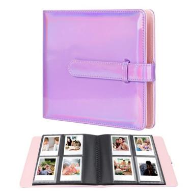 Imagem de Álbum de fotos Ruibytree para Polaroid Go Camera 256 Pockets