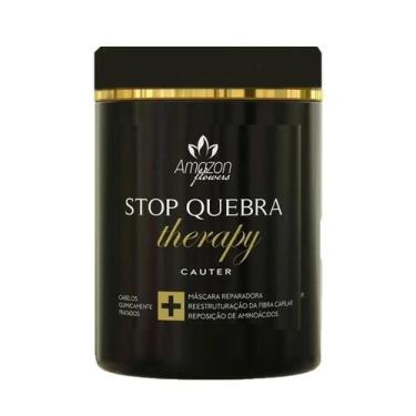 Imagem de Máscara Therapy Hair Stop Quebra Cauterização Sos 500 Ml - Amazon Flow