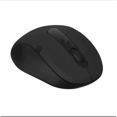 Imagem de Mouse Sem Fio para Escritório, Wireless 2.4GHz, Preto, 10M de Alcance, Funcionamento à Pilha, Modelo Ley-172