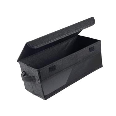 Imagem de Llazsybz Estojo Prático E Fácil de Transportar para DVDs E CDs, com Alças, Ideal para O Escritório, Casa, Etc, Preto Claro