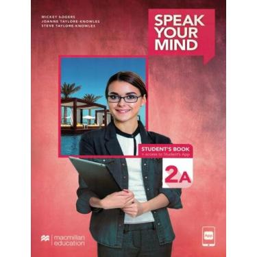 Imagem de Livro - Speak Your Mind 2A Sb & App Wwb - No Key, 0, 21 x 29.6