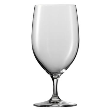 Imagem de Schott Zwiesel Copo Tritan Crystal Glass Forte Stemware Collection Água/Bebida/Copo para todos os fins, 425 g, conjunto de 6