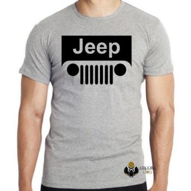 Imagem de Camiseta Jeep off road  Blusa criança infantil juvenil adulto camisa t