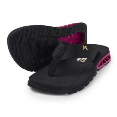 Imagem de Chinelo Kenner Rakka L7nnon DLL-01 Preto / Rosa-Masculino