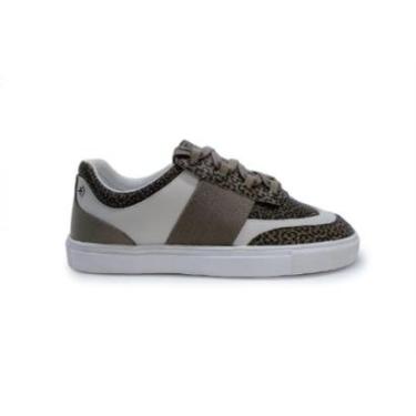 Imagem de Tenis Feminino Casual Monograma Capodarte 4018199-Feminino