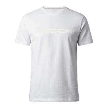 Imagem de Camiseta Masculina Ogochi Branca Slim Fit Og-Masculino