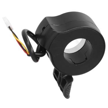Imagem de Generic Impulsionador do Acelerador de Dedo de Scooter Material ABS Durável para Controle de Sensor de Hall de Aceleração de Scooter Elétrico Adequado para a Maioria Dos Modelos de, Design à Prova