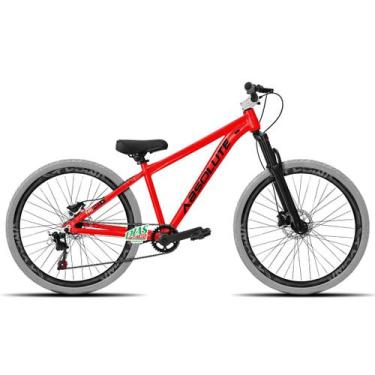 Imagem de Bicicleta Aro 26 Absolute Nero 5 Tamanho 15 1V Cubo Barulhento Freio S