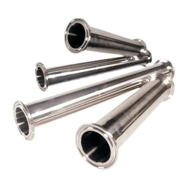 Imagem de Tubo de 38 mm de comprimento de 120 mm x tubo de bobina tripla de 3,8 cm barril inoxidável para fermentação caseira DWBPGVUN