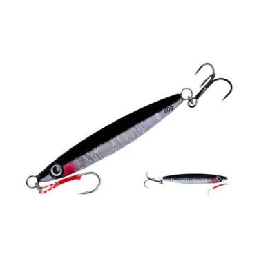 Imagem de Isca De Pesca Marítima PROBEROS De Metal Reforçado 10g-60g, Isca Rígid