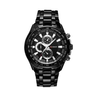 Imagem de Relógio Masculino À Prova D'Água Esportivo Militar Quartz CURREN 8023 