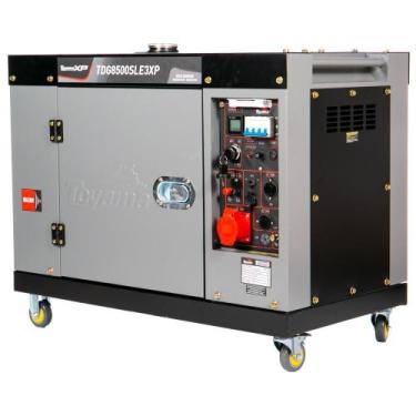 Imagem de Gerador de energia 7,5 Kva a diesel cabinado - TDG8500SLE3XP (380V (Tr