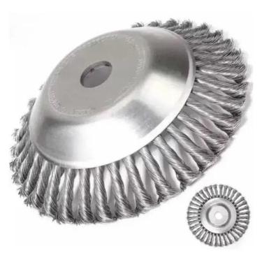 Imagem de Escova De Aço Para Roçadeira