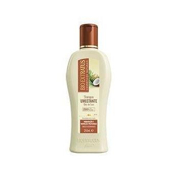 Imagem de Shampoo Limpeza Umectante Óleo De Coco Bio Extratus 250ml