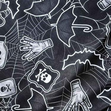 Imagem de Tnt Estampado Mãozinha Halloween - 5 Metros