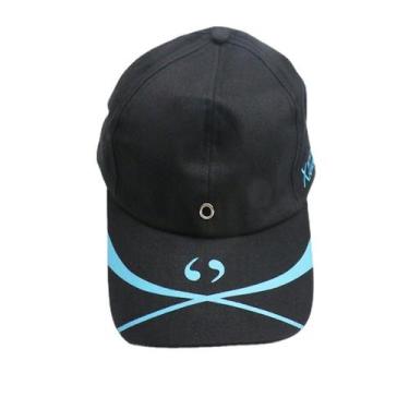 Imagem de Boné de beisebol Anime Fates Zero Fogo para adultos em preto - Yiweisa