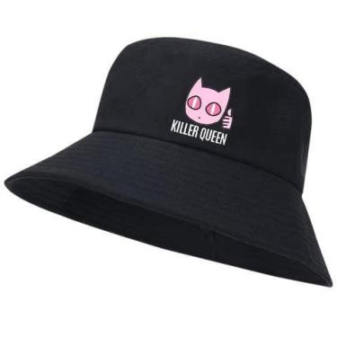 Imagem de Chapéu de pesca de praia unissex Bucket Hat Killers Queens Anime - Yiw
