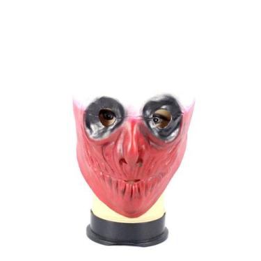 Imagem de Fantasia de cosplay facial de látex para rosto inteiro com máscara Pay