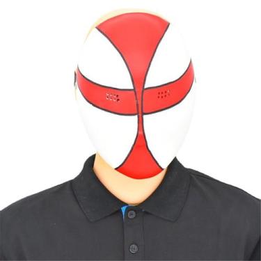 Imagem de Máscara de cosplay Mysterys Fobbers Halloween Carnaval Páscoa - yiweis