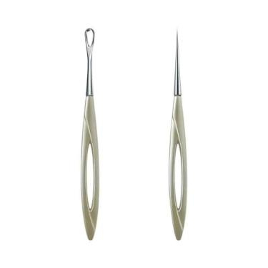 Imagem de Ferramenta Extratora De Cravos E Espinhas (1/2 Peças) - Limpador De Po