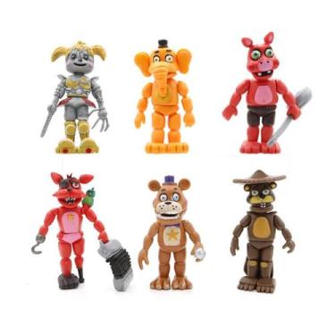Imagem de Conjunto de bonecos Five Nights at Freddy's Toy Doll, coleção de anime