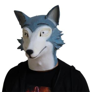 Imagem de Máscara de cosplay de Halloween Animal Legoshi Beastars Latex - yiweis