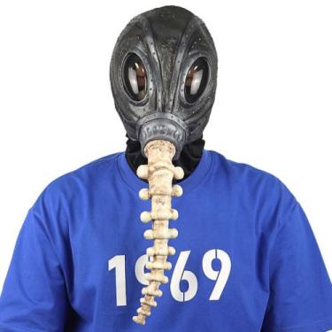 Imagem de Máscara de Halloween Cosplay Sandmans, chapéu, látex, 220g - yiweisai