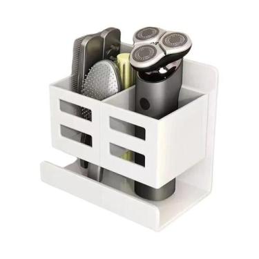 Imagem de Prateleira De Banheiro Montada Na Parede, Suporte Multifuncional Para 