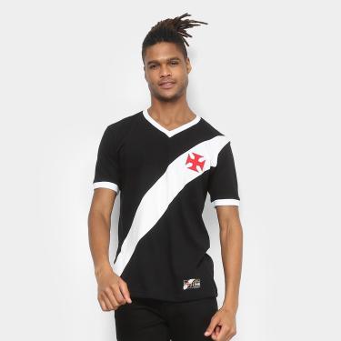 Imagem de Camiseta Vasco Retrô Mania 1948 Masculina-Masculino