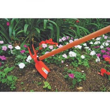 Imagem de Sacho Duas Pontas Em Aço Com Cabo De Madeira 120 Cm