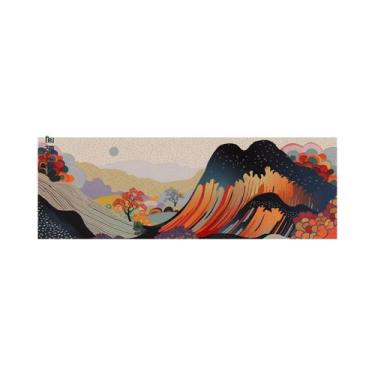 Imagem de Pintura Em Tela De Exposição De Flores Yayoi Kusama Arte De Parede Par