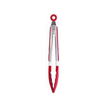 Imagem de Pegador com Trava M 22cm - Oikos VERMELHO, Vermelho
