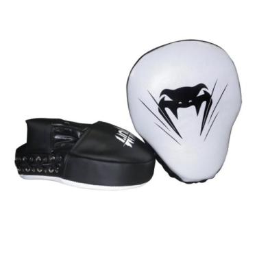 Imagem de Manopla venum performance - preto/branco