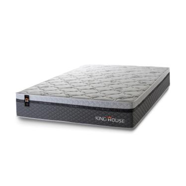 Imagem de Colchão C- Molas Ensacadas Benton Cinza Queen 158x198x33