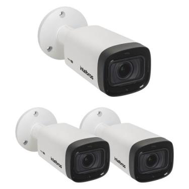 Imagem de Kit 3 Câmeras Multi HD 1 Megapixel 50m Varifocal VHD 3150 VF G7 Intelb