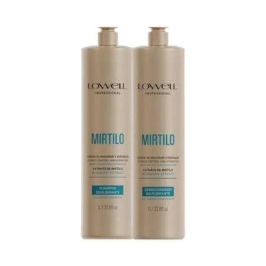 Imagem de Kit equilibrante shampoo condicionador profissional 2 itens - Lowell