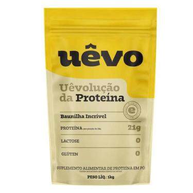 Imagem de Albumina Uêvo Naturovos 420g, Baunilha