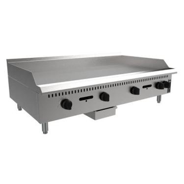 Imagem de Chapa A Gás Manual Industrial 19mm Prime PCM120G-ME Venâncio - Venanci