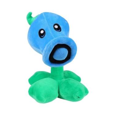 Imagem de Brinquedos De Pelúcia Plants Vs Zombies De 30cm, Peashooter, Squash E 